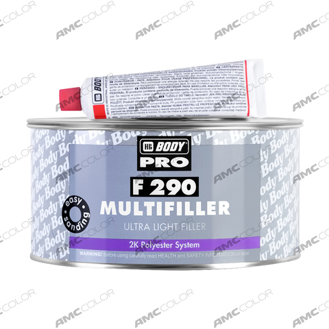 Body Шпатлевка 290 Ultra Light Multifiller (беж.) (0,2л)