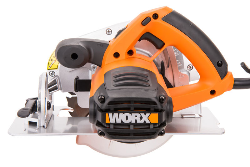 Дисковая пила WORX WX445, 1600Вт, 190мм