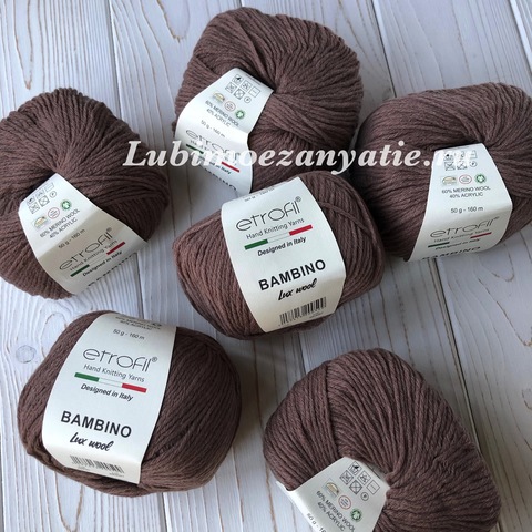 Etrofil Bambino lux wool 70700