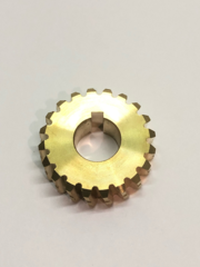 d-50мм, 20 зубов, вал 19мм.