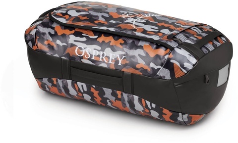 Картинка рюкзак-сумка Osprey Transporter 65 Black/Camo Orange - 3