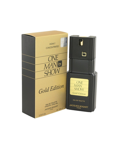 Jacques Bogart One Man Show Gold Edition