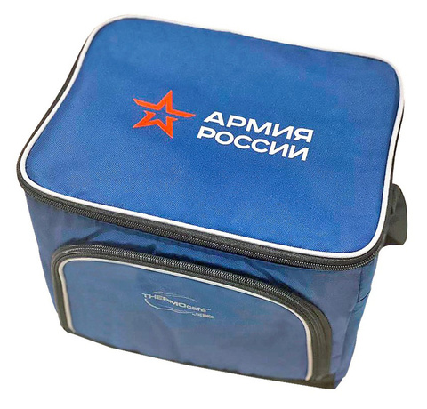 Сумка-термос Thermos Армия России 48 Can Cooler 38л. синий (648778)