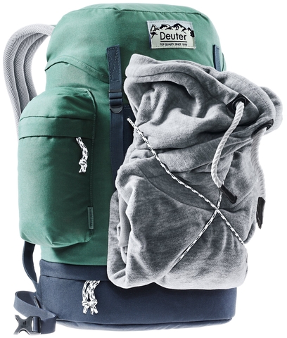 Картинка рюкзак городской Deuter Wengen 28 seagreen-ink - 7