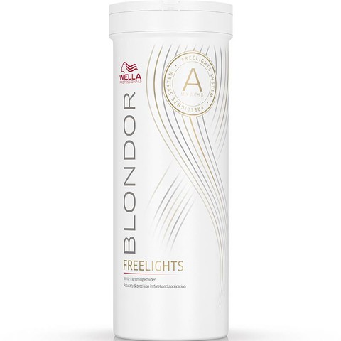 Wella Professional Blondor Freelights - Белая обесцвечивающая пудра