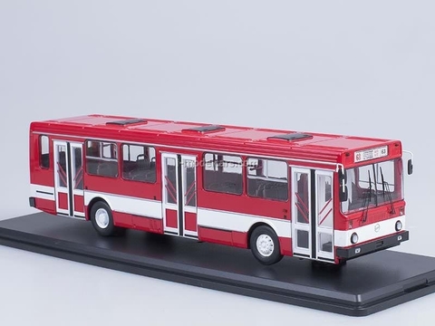 LIAZ-5256 Urban red-white Start Scale Models (SSM) 1:43