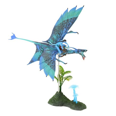 Игрушка Аватар Мир Пандоры - фигурки Джейк Салли и Банши Avatar 2 Mcfarlane