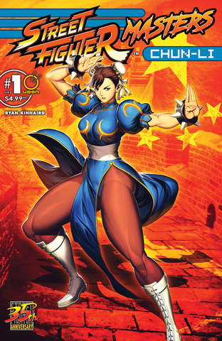 Street Fighter Masters Chun-Li #1 (One Shot) (Cover A)