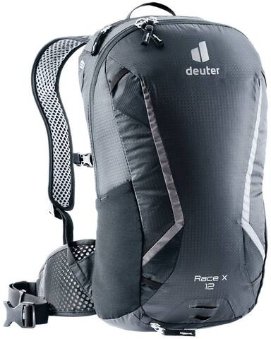 Картинка рюкзак велосипедный Deuter Race X 12 black - 1