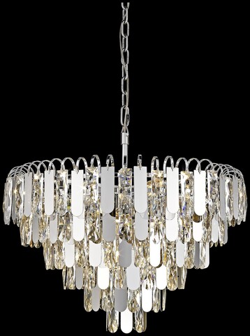 Люстра подвесная Wertmark Crescentia WE105.16.103