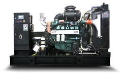 Дизельный генератор CTG 550D