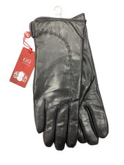 Перчатки. Женские. Материал верха: Кожаные люкс качества. Подклад: Набивная шерсть или мех. 5 шт. в упаковке.