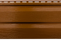 Сайдинг виниловый Альта-Профиль Корабельный брус Канада+ Премиум Дуб светлый 3660х230 мм