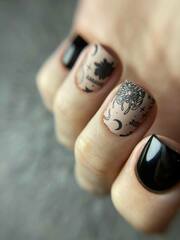 ПЛЕНКИ NAIL WRAPS TATTOO