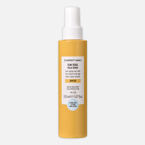 SUN SOUL MILK SPRAY SPF30  СОЛНЦЕЗАЩИТНОЕ МОЛОЧКО-СПРЕЙ SPF30, 150 мл