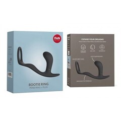 Эрекционное кольцо с анальным стимулятором Bootie Ring от Fun Factory