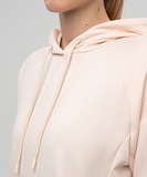 Костюм спортивный Nordski Rest Beige W с капюшоном женский