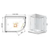 Cezares ANIMA-W-RH-1-120/90-P-Cr ANIMA-W-RH-1-120/90-P-Cr Душевой уголок