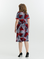 4594 Халат на молнии