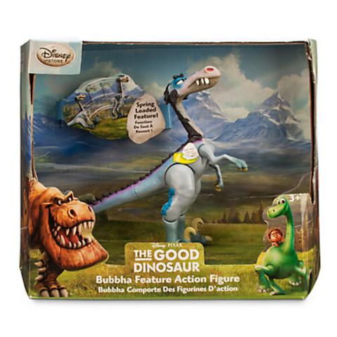 The Good Dinsosaur Action Figure — Bubbha Feature