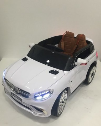 Детский электромобиль Rivertoys Mercedes E009KX белый