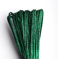 Сутаж белорусский с метанитью зеленый 1,9-2 мм