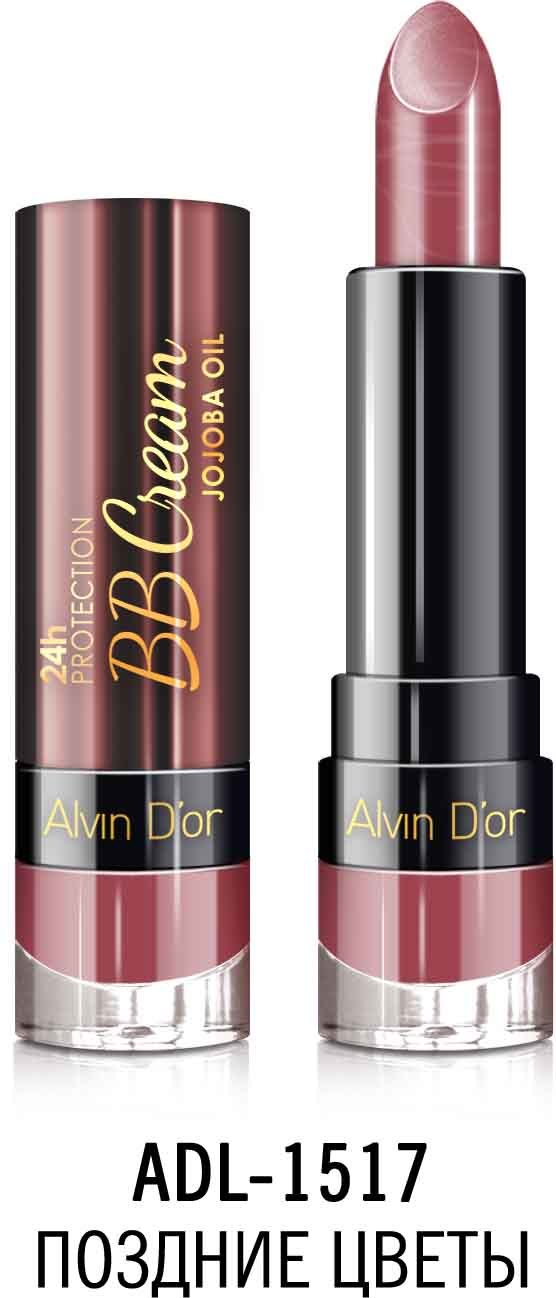 Alvin D`or  ADL-15 Губная помада 24h BB Cream  тон 17  3,7г