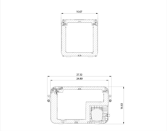 Купить автомобильный холодильник Dometic CFX3 35 (36 л, 12/24/220)