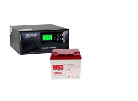 Комплект ИБП HIDEN HPS20-0312+MNB MM 45-12