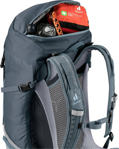 Картинка рюкзак туристический Deuter Futura 26 graphite-shale - 9