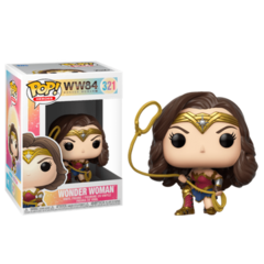 Фигурка Funko POP! Vinyl: DC: Wonder Woman 84: Wonder Woman (MT)