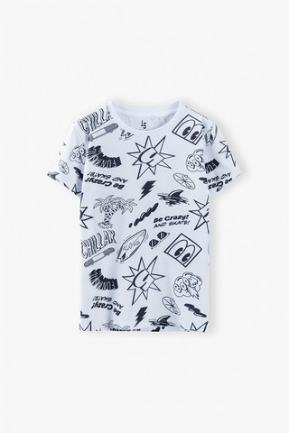 Футболка LINCOLN & SHARKS