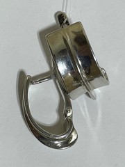 Стайл (серьги из серебра)