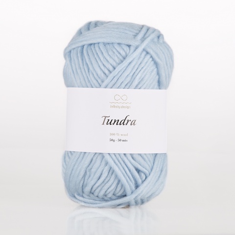 Пряжа Infinity Tundra 5930 нежно-голубой