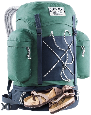 Картинка рюкзак городской Deuter Wengen 28 seagreen-ink - 8