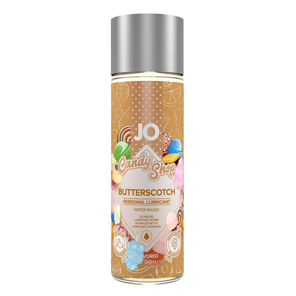 Смазка на водной основе с ароматом ирисок System JO Candy Shop Butterscotch 60мл