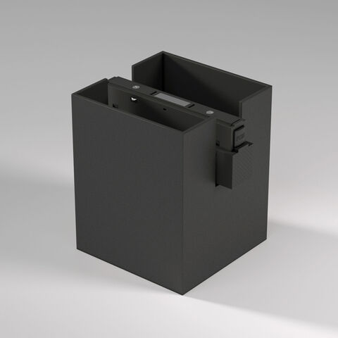 Магнитный трековый светильник Elektrostandard Slim Magnetic 85055/01 12W 4200K Solo черный