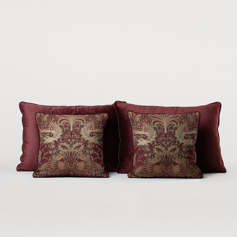 ПОДУШКА ДЕКОРАТИВНАЯ PEACOC DRAGON