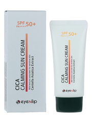 Успокаивающий солнцезащитный крем с центеллой SPF50 +++ EYENLIP
