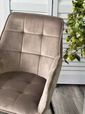 фото 5 Стул MAVERICK 360 град. поворот. BLUVEL-40 BEIGE/ черный каркас, М-City на profcook.ru