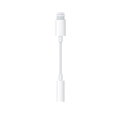 Адаптер Apple Lightning to 3.5 mm Headphone Jack Adapter