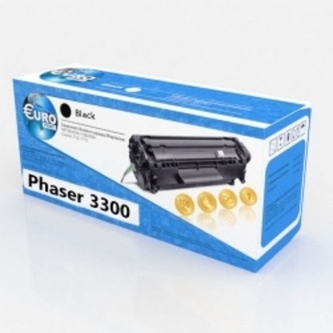 Картридж лазерный EuroPrint  106R01411 (Ph3300) черный (black), до 4000 стр. - купить в компании MAKtorg