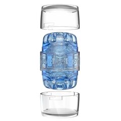 Мастурбатор Fleshlight Quickshot Turbo Blue Ice - 