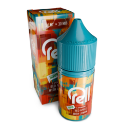 Rell Azure Salt 30 мл - Red Apple With Sour Lemon (20 мг)