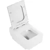 Cezares CZR-4823-SC CADRO Сиденье дюропласт, soft close, металлическое крепление, CZR-4823-SC