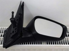 ЗЕРКАЛО ПРАВОЕ SOLARIS МЕХАНИЧЕСКОЕ ЧЁРНОЕ GROG