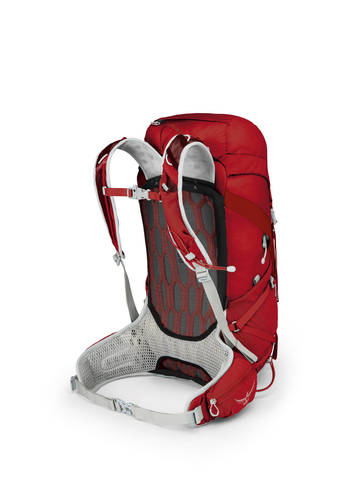 Картинка рюкзак туристический Osprey Talon 33 Martian Red - 4