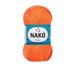MIA NAKO (100% Мерсеризованный хлопок, 50гр/170м)
