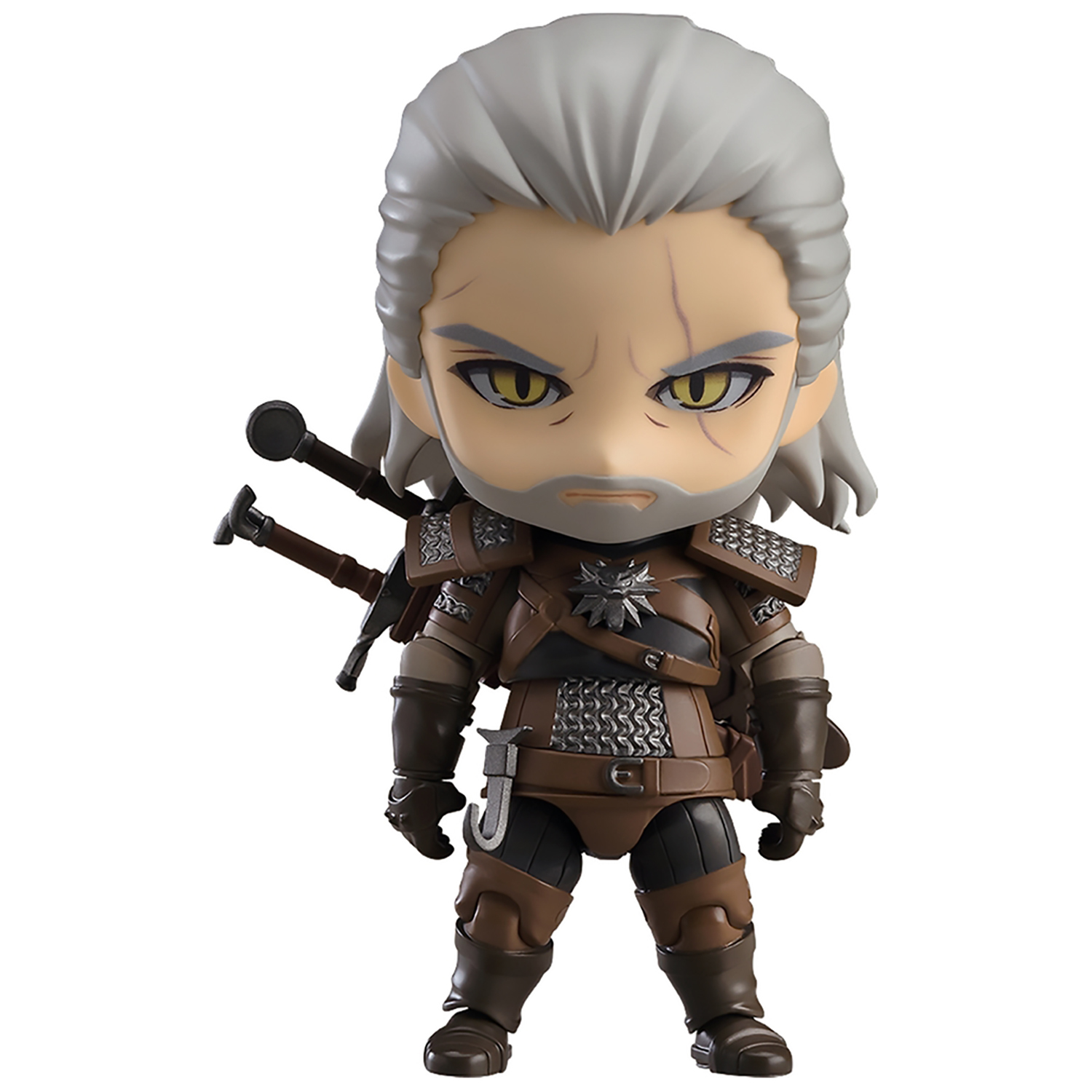 The witcher 3 geralt figure фото 64