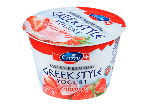 Йогурт с клубникой "Greek style" 2%, 150г